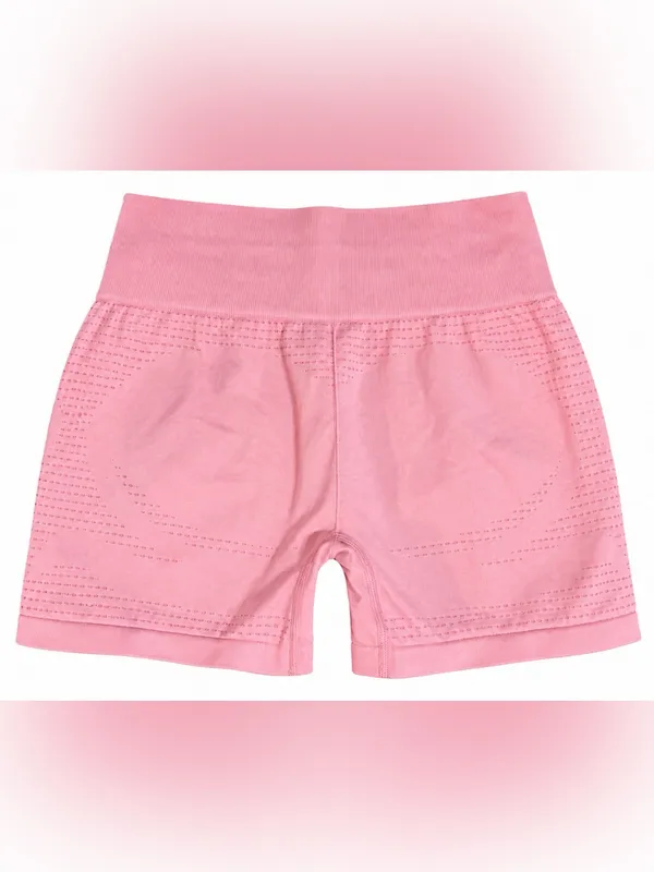 Gymshark Seamless Vital Shorts featuring High-Waist Pink Women - Image 5