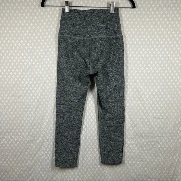 Beyond Yoga Grey Space Dye High Rise Leggings‎ - Image 6
