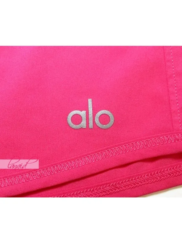 Alo Match Point Tennis Skirt Pink Fuchsia Hot Yoga Exercise Sports Shorts Skort - Image 11