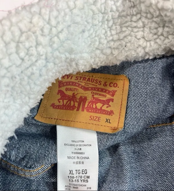 Levi’s Jean Jacket  - Image 3