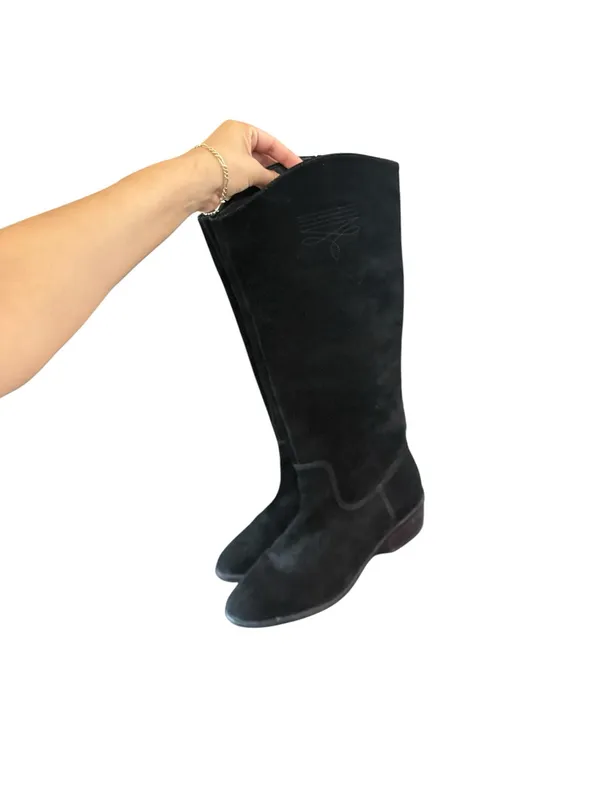 FRYE & CO Caden Stitch Suede Leather Knee High Tall Boots - Image 5