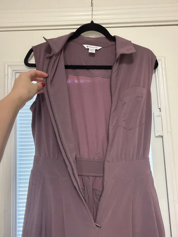 Athleta purple 4 jumpsuit - Image 4