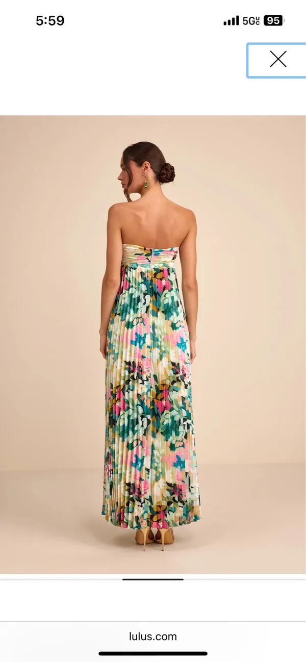 Lulus Floral dress - Image 2