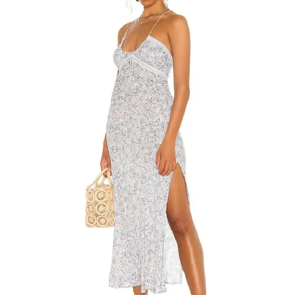 Free People Intimately “All I Ever Wanted” Maxi Slipdress – Women’s Size S - Image 2