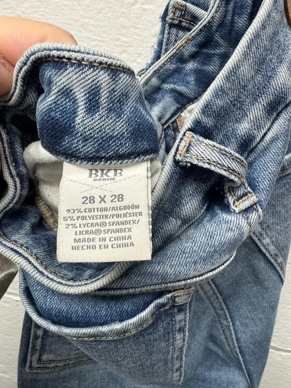 BKE Billie Cropped Straight Stretch Jean - Image 10