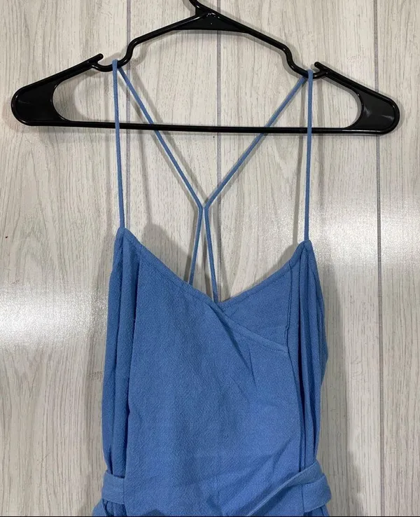 NEW Free People Melt Your Heart Cotton Mini Tie Back Dress size XS NWT - Image 5