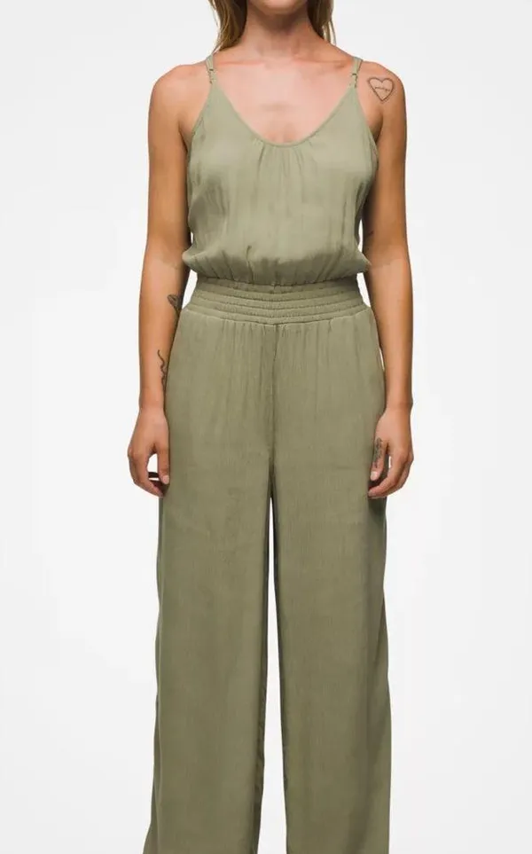 prAna 01P.- Fernie Wide Leg Jumpsuit. - Image 3