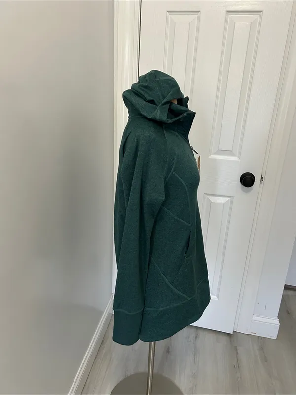 Eddie Bauer Train Ascent Hoodie Mallard Green - Image 3
