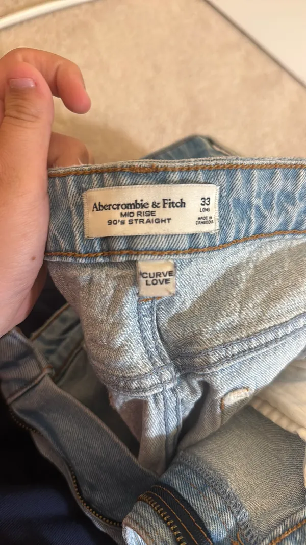 Curve Abercrombie Jeans Love - Image 2