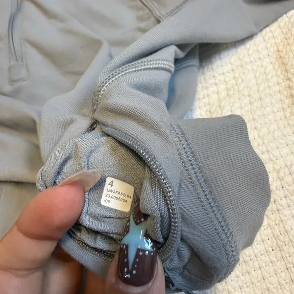 Lululemon It's Rulu Run Half-Zip - Image 6