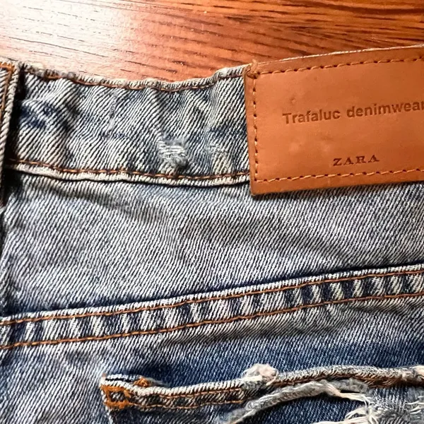 Zara embroidered shorts - Image 9