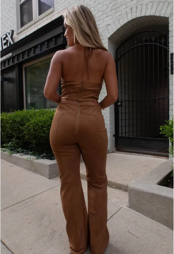 Lane 201 Suede Pants - Image 4