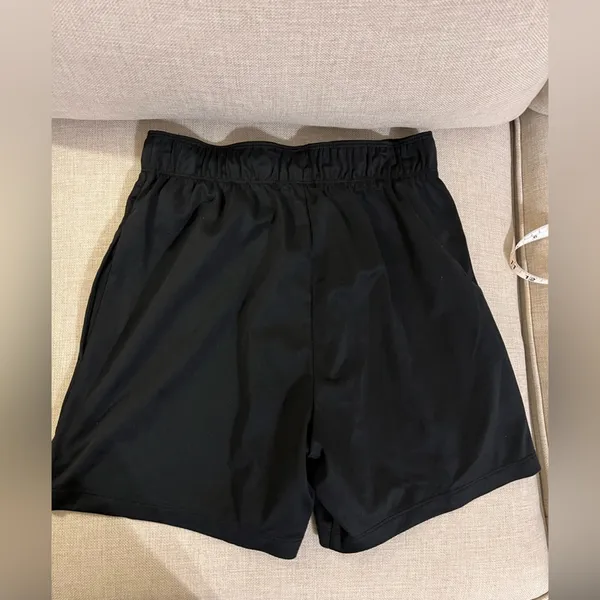 Nike women’s shorts with pockets. 4” Inseam. Black. - Image 3