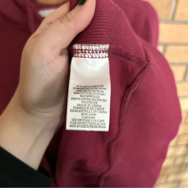 Peloton Ultimate Fleece Lined Full Zip Hoodie Women’s Size Medium Logo Active - Image 4