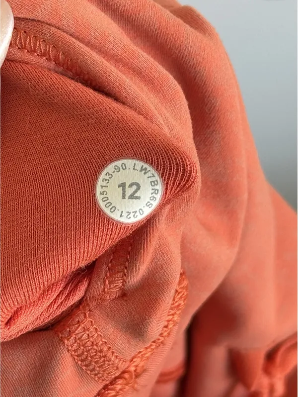 Lululemon Wunder Train High-Rise Short 6” Crunch Coral Everlux Bike Shorts 12 - Image 8
