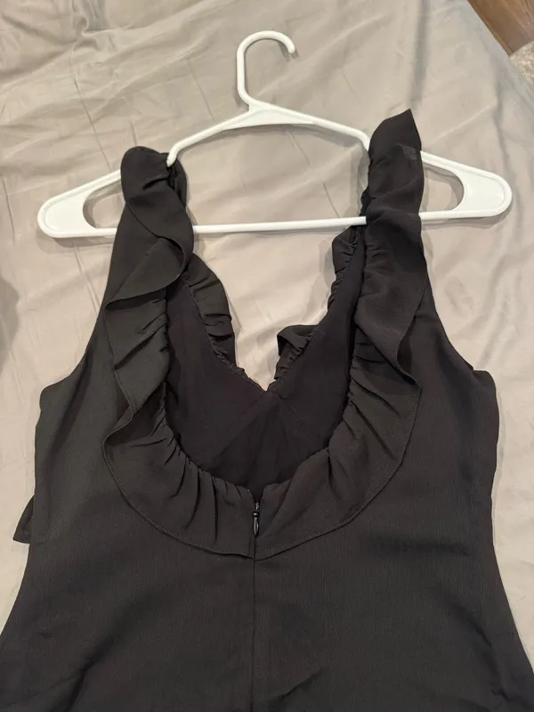 White Fox Boutique Dress Black Mini - Image 4
