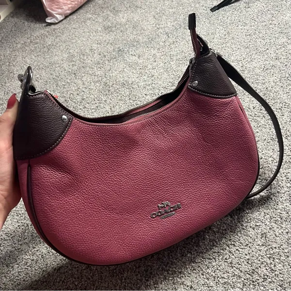 Authentic Coach Pebble Leather Mara hobo bag - Image 2