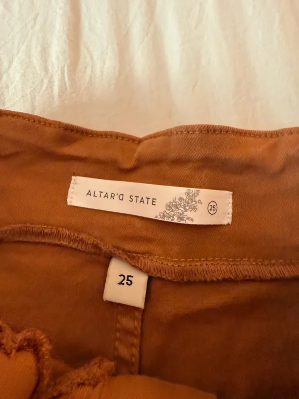 Altar'd State Jeans Flare - Image 2