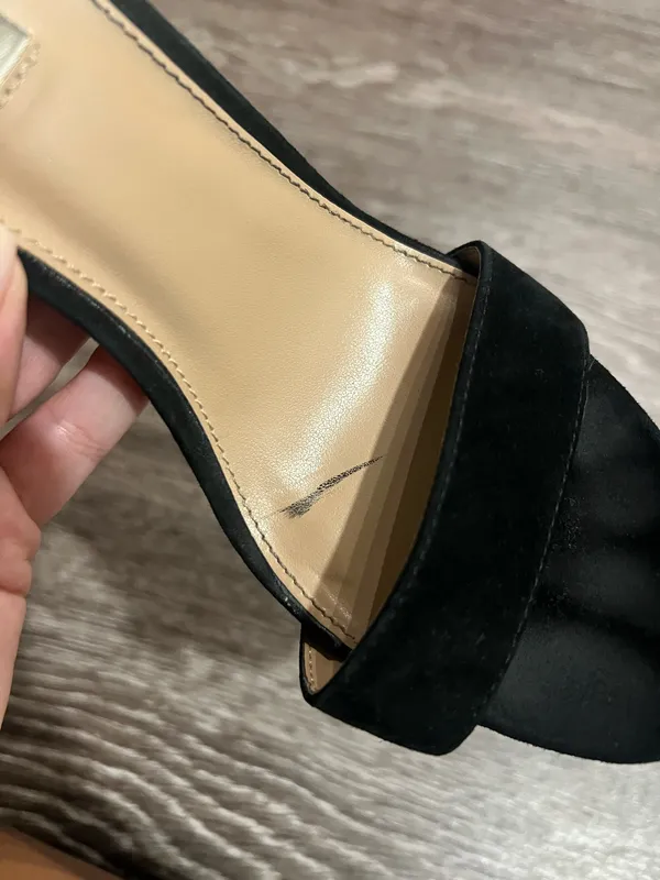 Steve Madden Suede Carson Heels - Image 3
