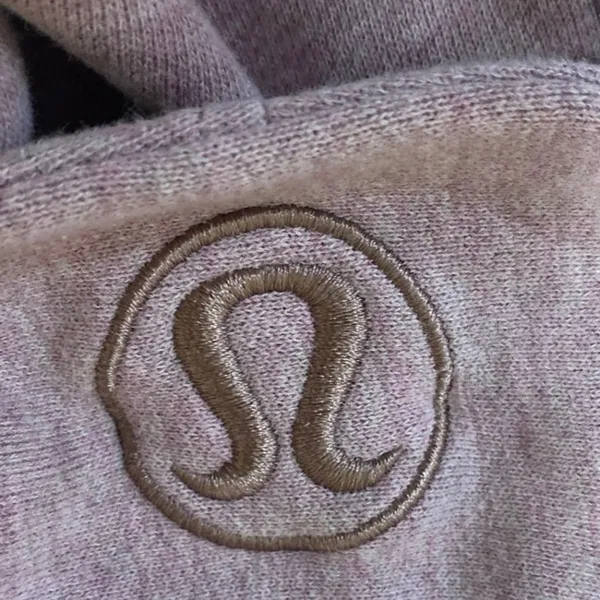 Lululemon Scuba Women's Pink Half-Zip Hooded Hoodie Sweatshirt Sweater Top XS/S - Image 4