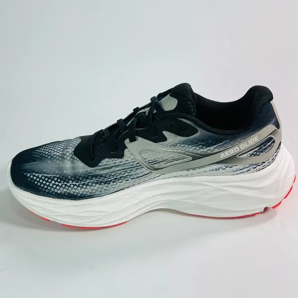 Salomon Aero Glide Black White Grey Women Running‎ Shoes Size 8.5 Road Running - Image 5