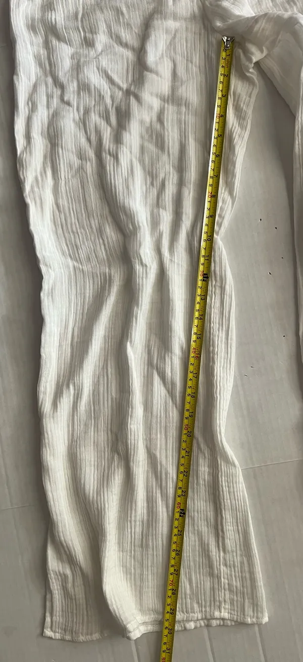 NWT Abercrombie and Fitch Beach Pants size L - Image 7