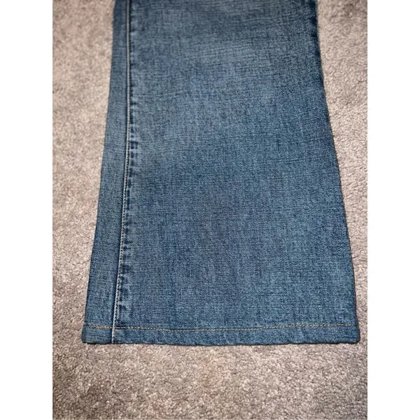 Women’s GAP Flare 100% Cotton Medium Wash Jeans 10 - Image 9