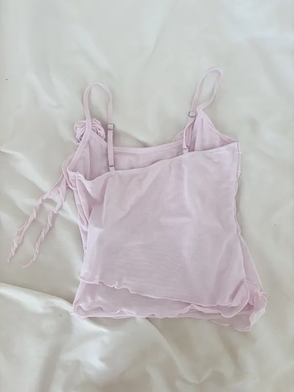 Lilac Tank Top Purple Size XS - Image 3