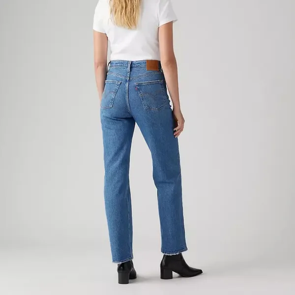 NWT Levi’s Ribcage Straight Ankle Jeans - Image 3