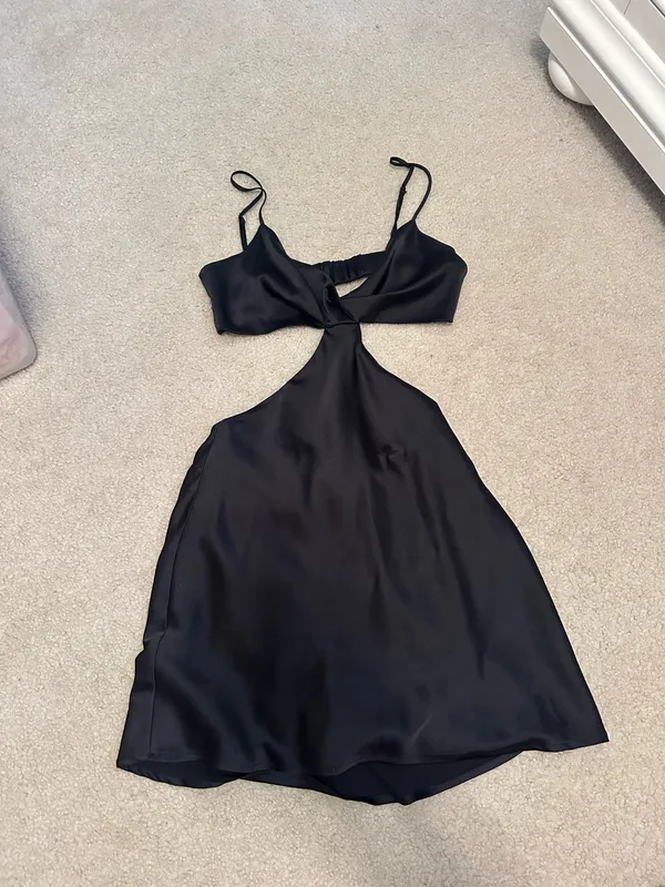 Style Exchange Black Mini Dress - Image 2