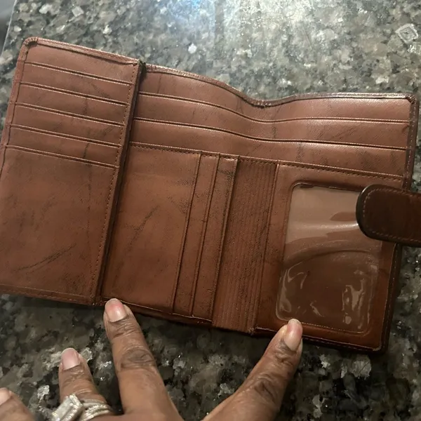 Brown Leather Wallet - Image 6