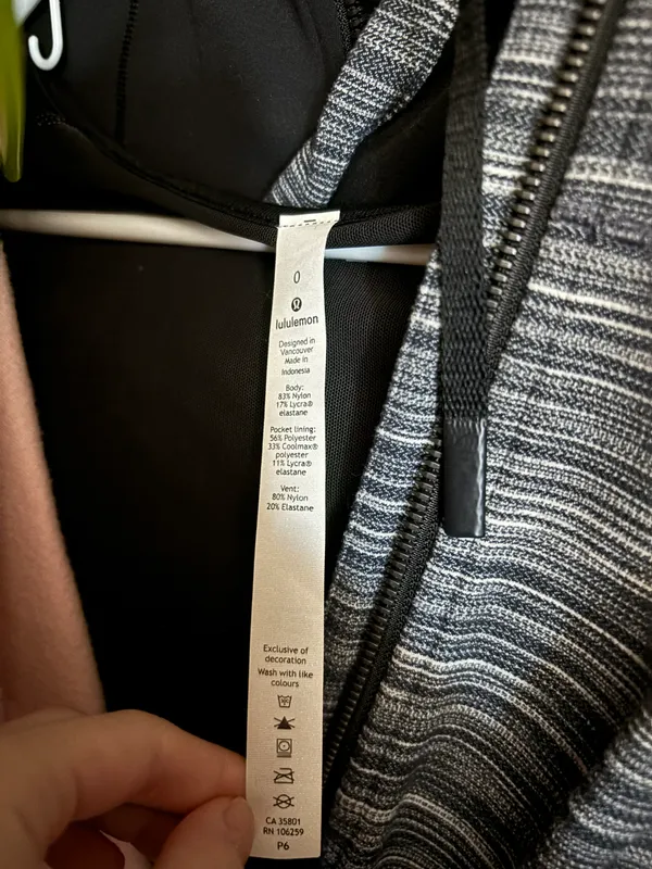 Lululemon Hooded Define Jacket Nulu - Image 4
