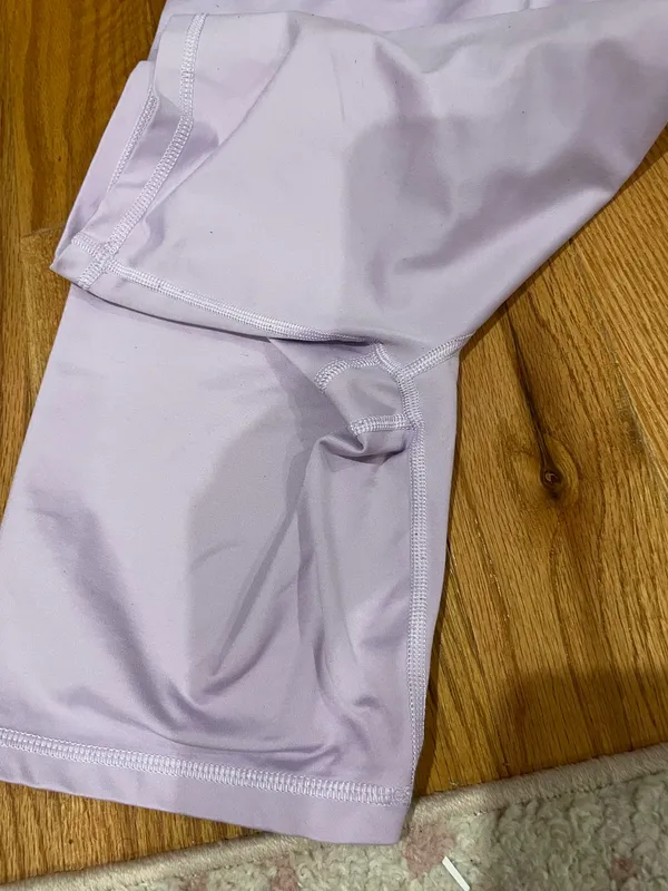Aerie Lavender Biker Shorts size small 5” - Image 4