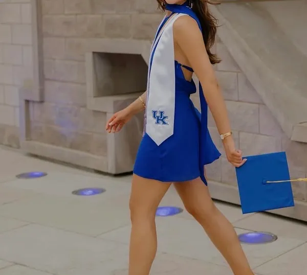 Lulus Blue Dress - Image 2