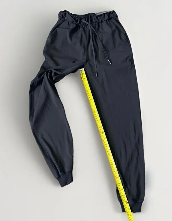 Lululemon‎ On the Fly Jogger *Luxtreme Black " W5CPJS Size 0 Travel Athletic - Image 10