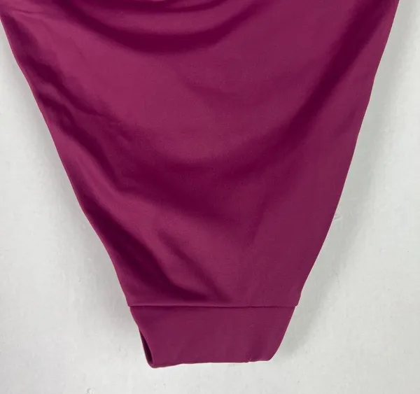 NWT Andie Swim The Caicos Bottom Bikini Bottom Flat Plum Size Medium M NEW - Image 12