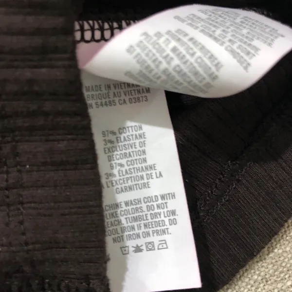 Aerie Dark Brown Chocolate Brown Stretchy Ribbed Tank Top Small - Image 6