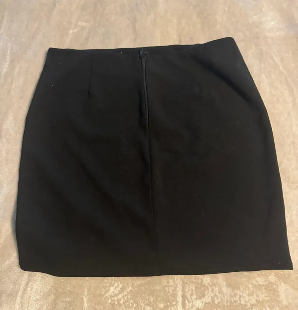 Sparkly Rhinestone Mini Skirt Size M - Image 2