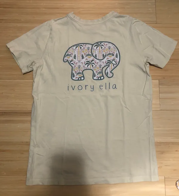 Ivory Ella T-shirt - Image 2