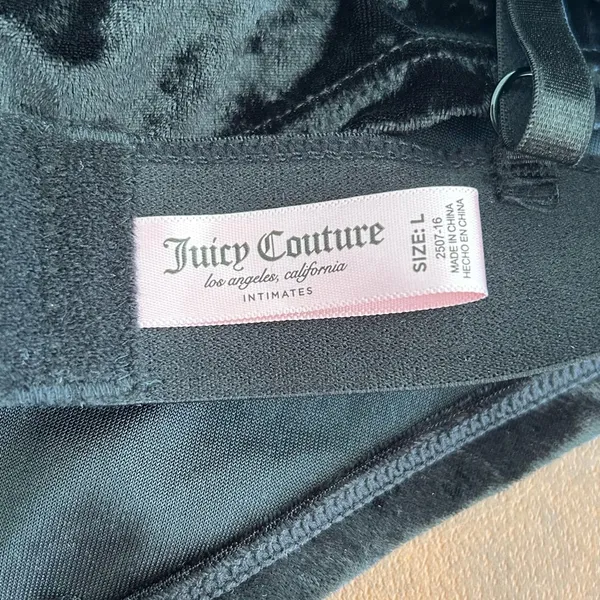 🆕 Juicy Couture Intimates 2-piece set - Image 8