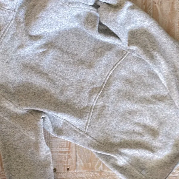 🍁Lululemon Fleece and Thank You Hooded Knit Quarter Zip Pullover🍁NWOT ~6 - Image 7