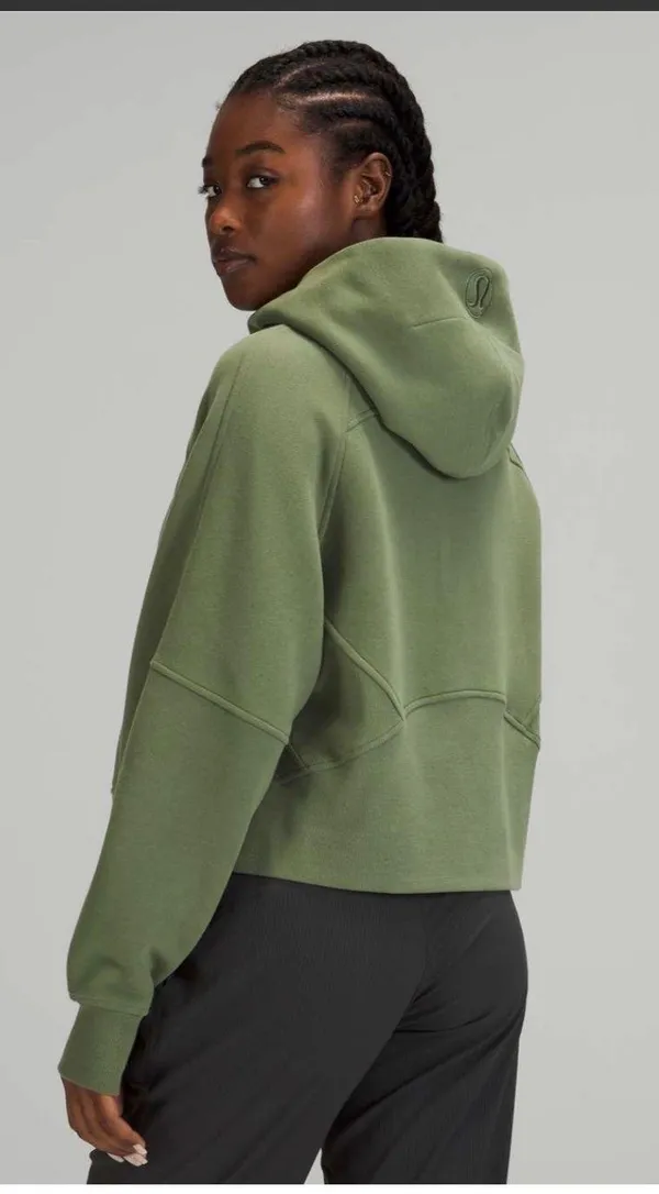 Lululemon Cropped Scuba Hoodie - Image 2