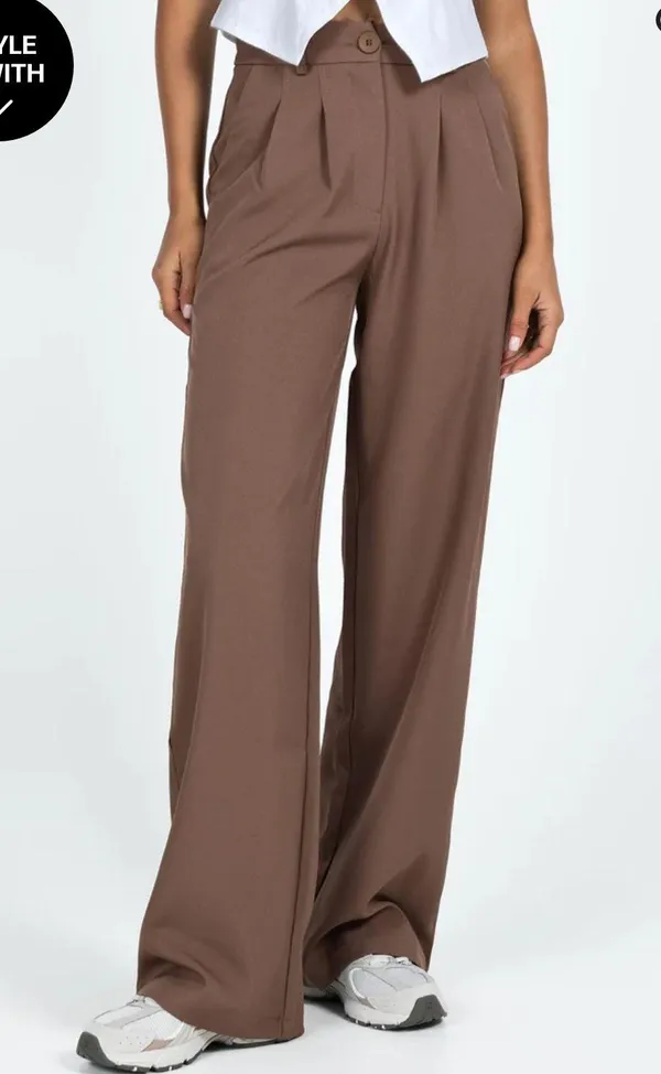 Princess Polly Tailored Pants - Image 3