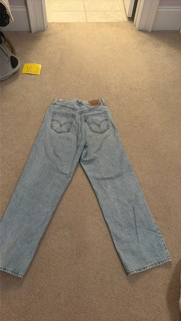 Levi’s High-Waisted Straight Jeans - Image 2