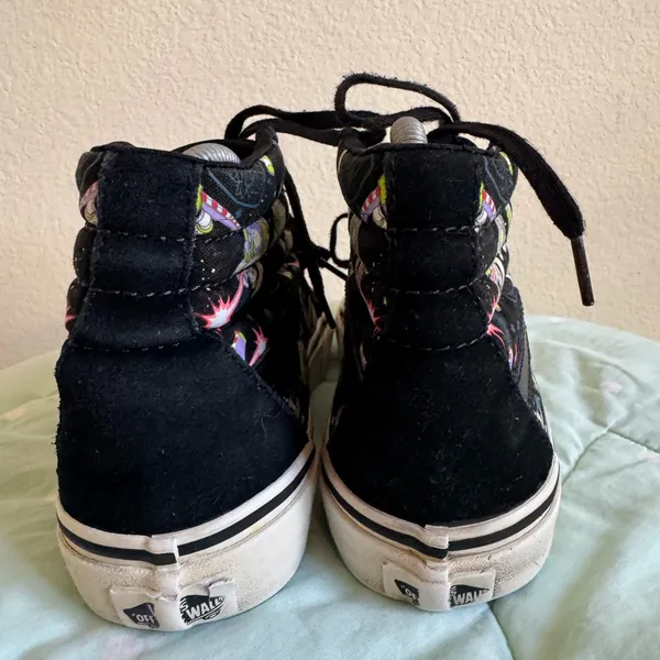 Vans x Disney Pixar Toy Story Sk8-Hi Reissue "Buzz Lightyear" Women’s size 7 - Image 8