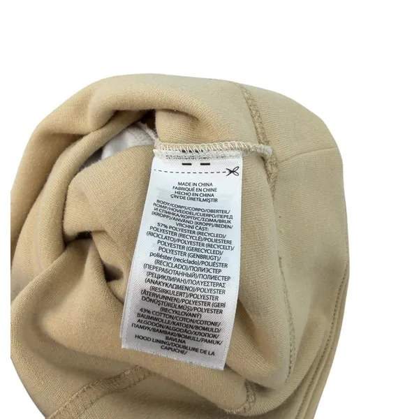 RLX Ralph Lauren Colorblock Quarter Zip Hoodie Neutral Pullover‎ Size Small - Image 12