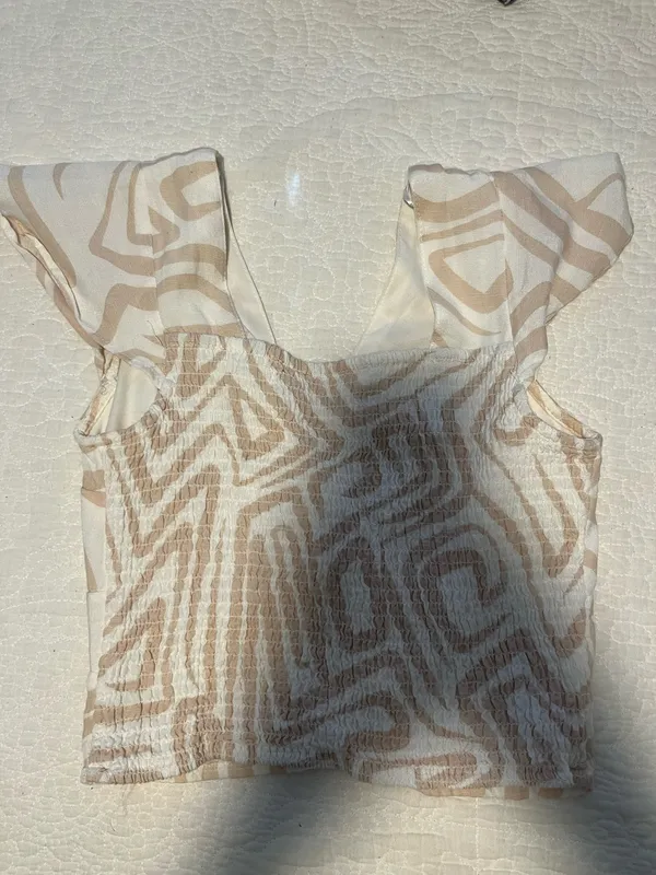 Midnight sky Boho spring/summer top - Image 2