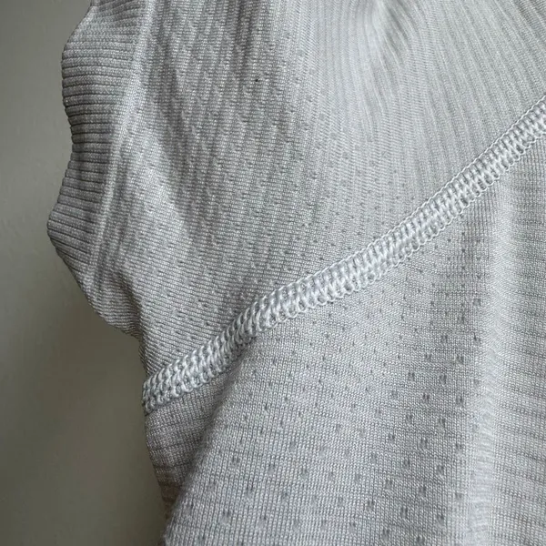 Lululemon Swiftly Tech Short Sleeve Crew White Size 10 Size Medium - Image 5