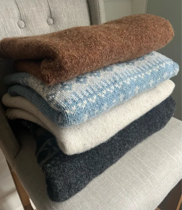 L.L.Bean Wool Sweater - Image 2