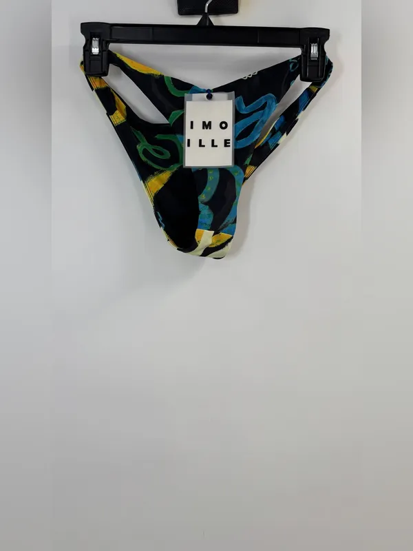 Simon Miller Bwai Bikini Bottoms in Snake Pit Print - Image 2